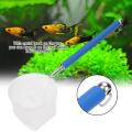 Adjustable Mini Fishing Net Pole for Aquarium Tank Shrimp 20-57.5cm Expandable. 