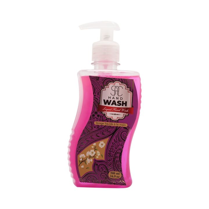 Liquid Hand Wash Pink 500ml SAC