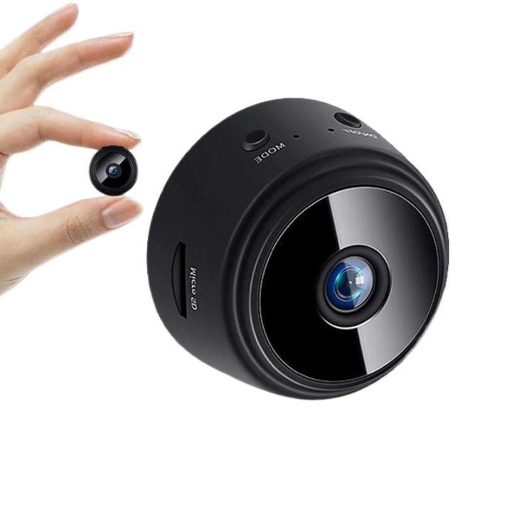 A9 1080P Mini Camera WIFI Smart Wireless Camcorder Home Security - Main Image