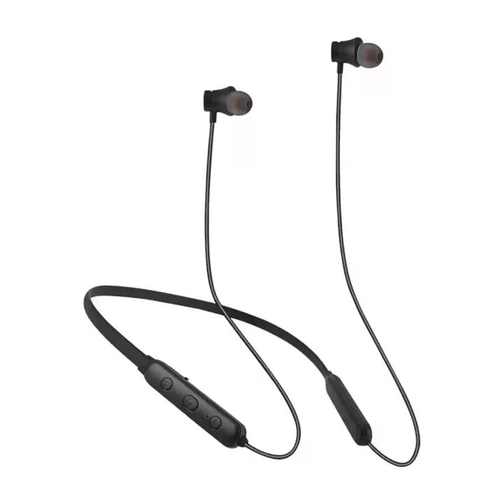 In Ear Wireless Bluetooth 5.2 Neckband Headphones, Magnetic Earphones with Mic, Noise Cancellation, Sweat Proof Sport Earbuds