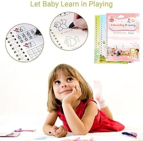 Children's%20Magical%20Handwriting%20Workbooks%20With%20Reusable%20Writing%20Tool%20%7C%20Magical%20Handwriting%20Workbooks%20for%20kids%20Handwriting%20Practice%20Magic%20Copybook,%20Hand%20wiriting%20Workbook-Reusable%20Writing%20Practice%20Book%20for%20Children's%20Toys%20Learning%20Book%20(4%20Drawing%20Book%20%20Pen)%20-%20Image%209