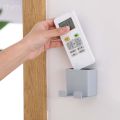 Wall Hanging Remote Controller Mobile Phone Bracket Storage Box No Hole Switch D. 