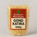 Basil Seeds and Gond Katira Combo Pack 1000g | TukhMalangha and Gond Katira Combo Pack | Kashmiri Masalajaat. 