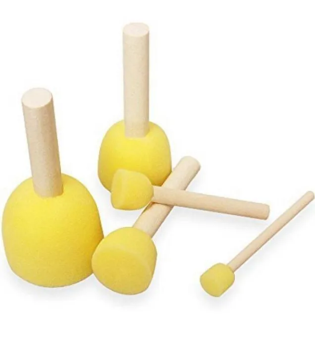 5pcs%20Sponge%20Gbell%20Drawing%20Stamp%20DIY%20Foam%20Sponge%20Paint%20Brush%20Set%20Stencil%20Brush%20Value%20Pack%205%20Different%20Sizes%20-%20Image%204
