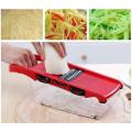6 In 1 Multifunctional Vegetable Cutter Mandoline Slicer Chopper Potato Peeler Carrot Cheese Grater Shredder Kitchen Accessories. 