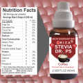 Oriza Stevia Coffee Pure Liquid Drops - 60 ml Keto for Sugar. 