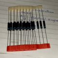 20PCS 2CL77 High Voltage Diode HV Rectifier 5MA 20KV Rectifier Diodes for Voltage Regulator, Coding Modulation. 