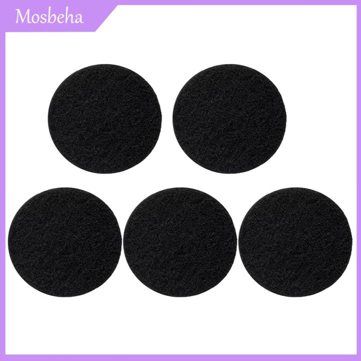 Mosbeha Carbon Fiber Odor Absorption Pads 5pcs Activated Charcoal Filters for Kitchen Trash Refrigerator Deodorizer Odor Absorbing Purifying Sheets for Home Car