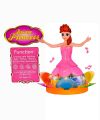 Dream Princess Doll with Music and 4D Lights for Kids - Random Color. 