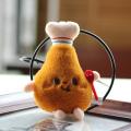 Cute hamburgers, hot dogs, chicken thighs, fries, plush pendants, dolls, grab dolls, school bags, small ornaments, children's dolls. 