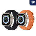 GS8  Plus ultra Smart Watch 49mm 2.05 Inch Full HD Dispaly Waterproof Series 8 NFC Smart Watch. 