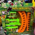 Doraemon Ben Ten Train Track Set For Kids. 