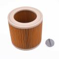 Filter With Cap Dust Paper Bag For Karcher A2004 A2054 A2204 A2656 Wd2.250 Wet & Dry Vacuum Cleaners Parts. 