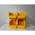 4pc Plastic Bin box Storage System Small Container. 