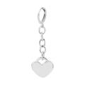 【ALLGOOD】Anime Death Note Dangle Earring Cosplay Ryuk Earrings Creative Anime Heart Pendant Uni Fashion Jewelry. 