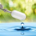 3-Piece Float Valve Set,1/2-Inch Water Supply Pipe Float Valve (Gray). 