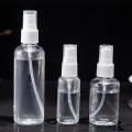Refillable Empty Plastic Spray Bottles (50 Ml * 3) pack of 3. 