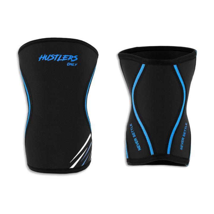 Premium 7mm Neoprene Compression Knee Sleeves for Support and Protection. Weightlifting, Crossfit, Powerlifting, Squats, Running and more.