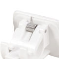 NYT 2Pcs Self Adhesive Curtain Rod Bracket For Hanging Net Curtain Voile Party Decor. 
