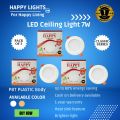 LED Downlight Ceiling Light 7W Classic Series - Best LED Ceiling Lights In Pakistan HAPPY LIGHTS Downlights. 