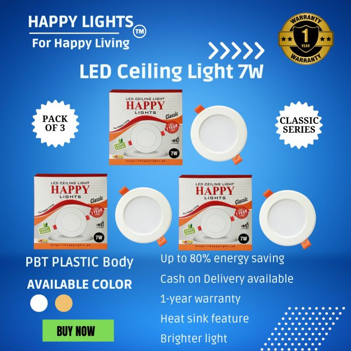 LED%20Downlight%20Ceiling%20Light%207W%20Classic%20Series%20-%20Best%20LED%20Ceiling%20Lights%20In%20Pakistan%20HAPPY%20LIGHTS%20Downlights%20-%20Image%202