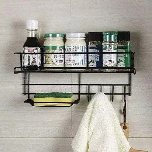 Bathroom%20Storage%20Shelf%20With%20hooks%20and%20Soap%20Dish%20Easy%20Mount%20Shower%20Shampoo%20Rack%20Holder%20washroom%20Basket%20No%20Drilling,%20Design%20for%20Bathroom%20Bedroom%20Living%20Room%20and%20Kitchen%20Organizer%20shelf%20-%20Image%205