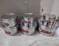 6 Pcs Different Sizes Storage Boxes with Lids Heavy Stainless Steel. 
