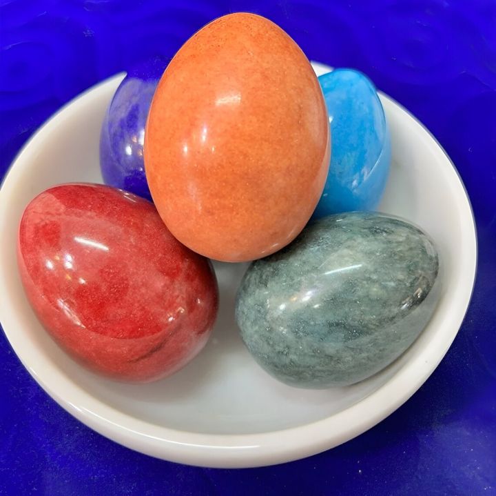 Egg%20Shape%202%20PC%20Set%20Onyx%20Calcite%20Decoration%20&%20Massager%20-%20Crystal%20Gift%20Healing%20-%20Meditation%20Stone%20-%20Collectible%20Hand%20Carved%202"%20(Marble/Onyx%20Hand%20Crafted)%20-%20Image%203