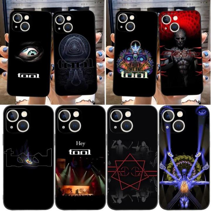 Tool Band Rock Music Phone Case Funda For Apple Iphone 12 Pro 13 Mini 11 14 Max Xr X Xs 6 6s 7 8 Plus Shockproof Back Cover