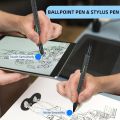 Multitool Pen Cool Gadgets, Novelty Pen with Stylus, Level, Rulers, Screwdrivers, Birthday Gifts for Dad Husband Yellow. 