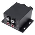 Universal Car Audio Amplifier Bass RCA Level Remote Volume Control Knob,It is Suitable for Most of the Cars. 