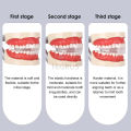 HEGRUS Orthodontic Appliance Dental Orthodontic Teeth Corrector Invisible Orthodontic Set Silicone Braces Retainer Straighten Tools Oral Beauty Teeth Retainer For Adults Tooth Care Tools 3 Phases. 