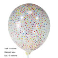 Latex Balloons Long-lasting Fancy Birthday Bounce Balloons. 