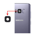 Samsung Galaxy S8 Camera Glass Replacement Rear Back Camera Lens For Samsung S8 - Black Burrak. 