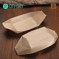 DR BEI Food Tray Creative Disposable Paper Boat Shape Sushi Plate Tray. 