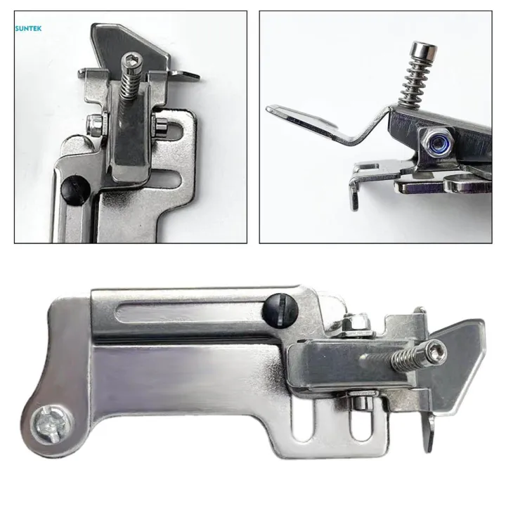 Sewing Machine Presser Foot Seam Gauge Adjustable Attachment Feet ...