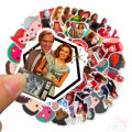 ❉ Wanda Vision Series 02 - Marvel Avengers Superhero TV Shows Vision Scarlet Witch Stickers ❉ 50Pcs/Set Fashion DIY Decals Doodle Stickers.