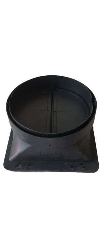 Range Hood Pipe Collar - Collar Ducket - Hood Pipe Neck - Neck Size 6 Inches - Plastic Ducket - High Quality Ducket