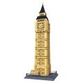Big Ben Elizabeth Tower Construction Building Blocks For Boys & Girls Wange 5216 Architecture Bricks Creative Gift Toys Set London Clock Tower Wonders Of World Landmark Series Of Superstructure Model Toy For Kids. 