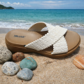 Luxury Microfiber House Slippers for Women 2026 - Elegant Fashion Design with Floral/Heart Embellishments, Comfortable Indoor Footwear. 