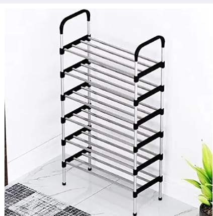 4/5/6%20Layer%20Stainless%20Steel%20Layer%20Shoe%20Rack%20-%20Image%203