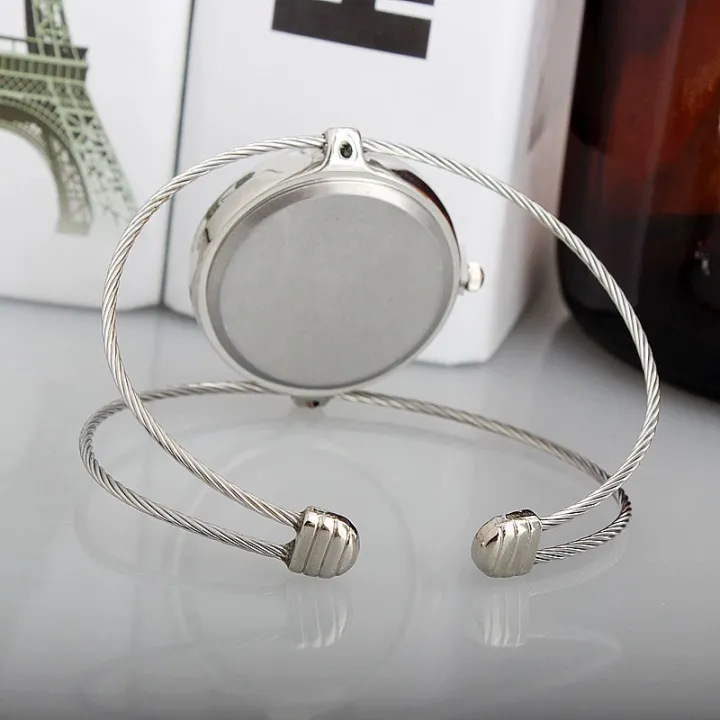 Stainless%20Steel%20Bracelet%20Style%20Bangle%20Small%20Dial%20Watch%20With%20Box%20For%20Women%20&%20Girls%20-%20Image%204