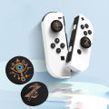 4pcs Switch Oled Joycon Cap Thumb Stick Grip Caps For Nintendo Switch/Switch Lite/Switch OLED Joystick Silicone Protective Cover. 