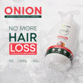 Mama Organic Onion Hair Shampoo For Hair Fall Control With Onion Extract & Keratin For Hair Growth with Condition Effect Anti Hair & control Loss |  promotes hair growth- 250ml. 