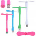 Bendable, Portable & Flexible Mini Cooling USB Fan FOR Mobile OTG Power Bank Notebook Laptop Desktop PC Desktop (1 PIECE). 