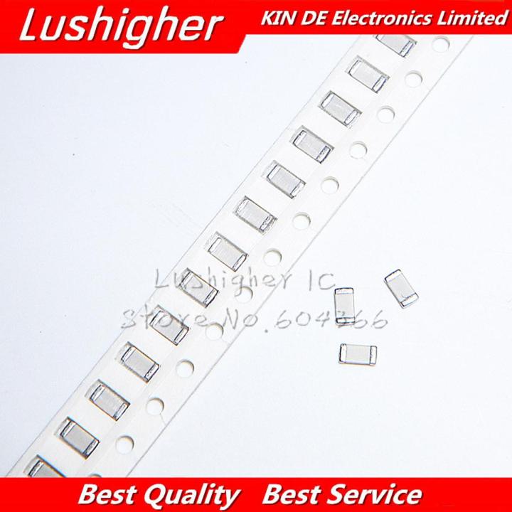 100pcs 1206 220PF 220P 221J 100V X7R 5% SMD Ceramic Capacitor MLCC