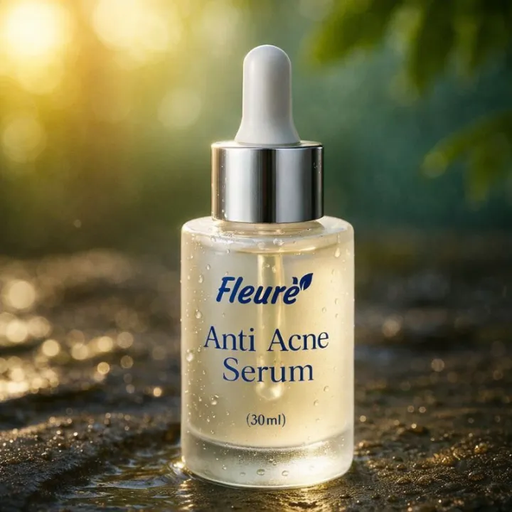 ORANGLES Fleure Anti Acne Serum - 30ml - Serum - Natural Acne-fighting Formula - Acne Serum - Aloe Vera Gel,Glycerin,Mandelic Acid - Serums - Suitable for Acne-prone Skin Types - Fleure - high resolution display - exposing craftsmanship - Image 2 of 4 | built for everyone | Fleure Anti Acne Serum - 30ml - Serum - Natural Acne-fighting Formula - Acne Serum - Aloe Vera Gel,Glycerin,Mandelic Acid - Serums - Suitable for Acne-prone Skin Types - Fleure for sale Georgia | Free Shipping ORANGLES