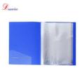 Plastic Sheet file - 80 Pocket - Black. 