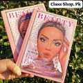 82-Color Fashionable Book Palette Makeup Eyeshadow Palette  Pearlescent Matte Highlight Powder Blusher Contour Palette Makeup Kit. 