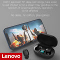 100% Quality+COD Lenovo E6S Earbuds Portable Bluetooth Earphones Wireless TWS Stereo Headset. 